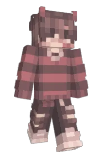 CaeZim_ Minecraft avatar full body