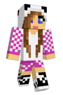 Caebie Minecraft avatar full body