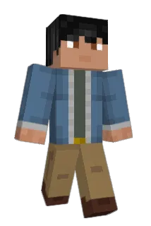 Caederic Minecraft avatar full body