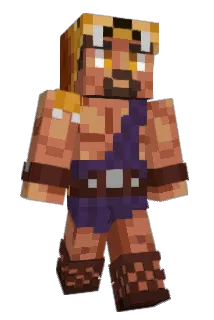 Caedrian Minecraft avatar full body