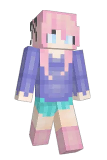 Caeeli Minecraft avatar full body
