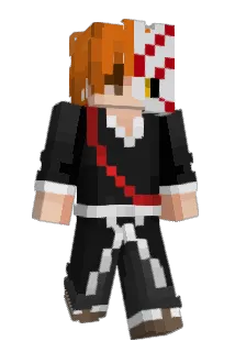 Caeer Minecraft avatar full body