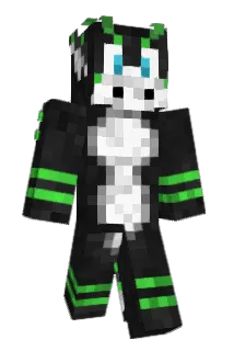 CaelThunderwing Minecraft avatar full body