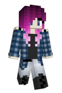 Caela3519 Minecraft avatar full body