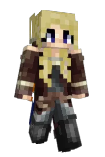 Caelaena Minecraft avatar full body