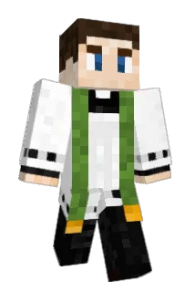 Caelb2007 Minecraft avatar full body