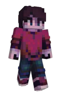 CaelesLuna Minecraft avatar full body