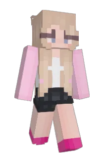 Caelestls Minecraft avatar full body