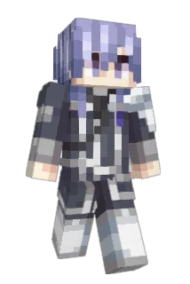 Caelex Minecraft avatar full body