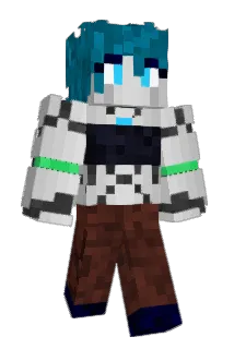 CaeliStratos Minecraft avatar full body