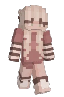 Caeliel Minecraft avatar full body