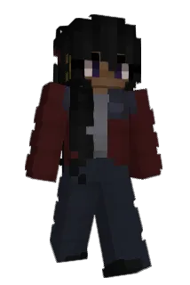 Caelineee Minecraft avatar full body