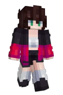 Caelisst Minecraft avatar full body