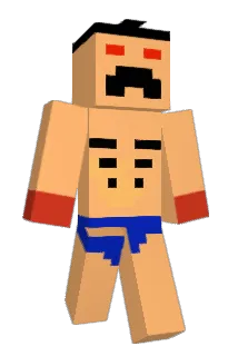 Caelli_10 Minecraft avatar full body