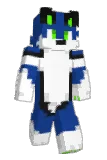 Caelria Minecraft avatar full body