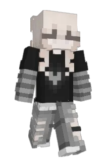 Caelumist Minecraft avatar full body