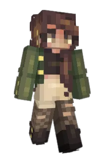 Caeluzz Minecraft avatar full body