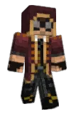 Caentis Minecraft avatar full body