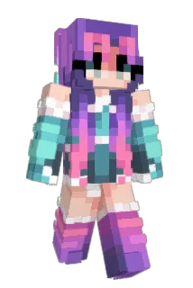 CaerBears Minecraft avatar full body