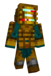 CaerRagnar Minecraft avatar full body