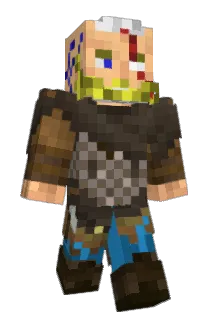 Caerliel Minecraft avatar full body