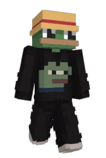 Caeryo Minecraft avatar full body