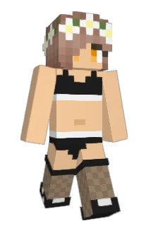 Caerys Minecraft avatar full body
