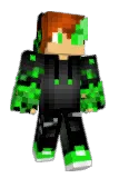 Caesar04_ Minecraft avatar full body