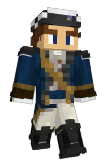 CaesarCapita Minecraft avatar full body