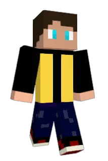 Caesario Minecraft avatar full body