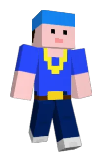 Caess Minecraft avatar full body