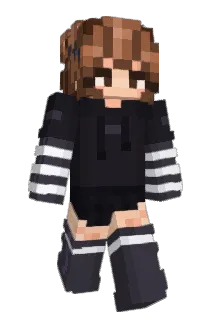 Caestis Minecraft avatar full body