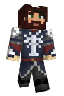 Caestrasz Minecraft avatar full body