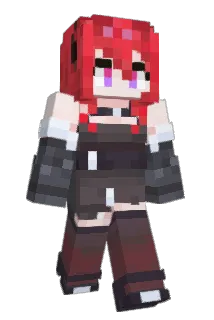 Caesuriaa Minecraft avatar full body
