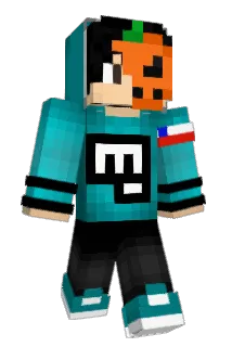Caezonxd Minecraft avatar full body