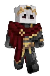 Cafaka Minecraft avatar full body