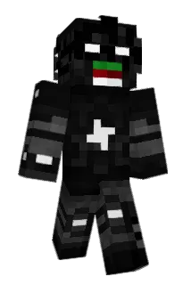Cafane Minecraft avatar full body