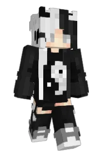 Cafarry Minecraft avatar full body