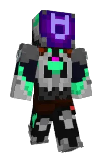 CafeConMajar Minecraft avatar full body