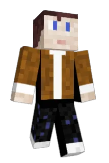 CafeMambo Minecraft avatar full body