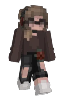 CafeNovel Minecraft avatar full body