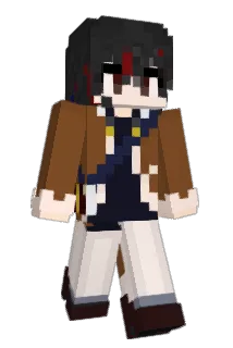 Cafe_Stylo Minecraft avatar full body