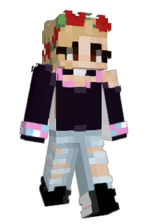 Cafe_Vampire Minecraft avatar full body
