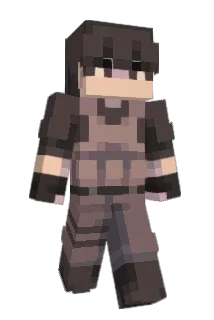 Cafebanh Minecraft avatar full body