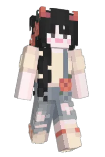 Cafebonito Minecraft avatar full body