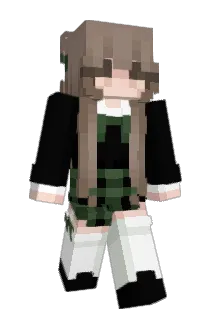 Cafeee Minecraft avatar full body