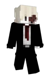 Cafeina Minecraft avatar full body