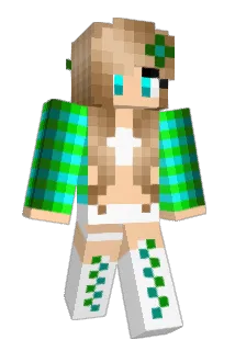Cafequil Minecraft avatar full body