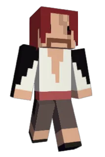 Cafes Minecraft avatar full body
