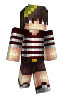 CaffeLatze Minecraft avatar full body